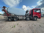 Shacman (Shaanxi) SX* 8x4 Автобетоносмеситель SX5318GJB6T326 (Дизельный, 11,6 л, 369 л.с., МТ)