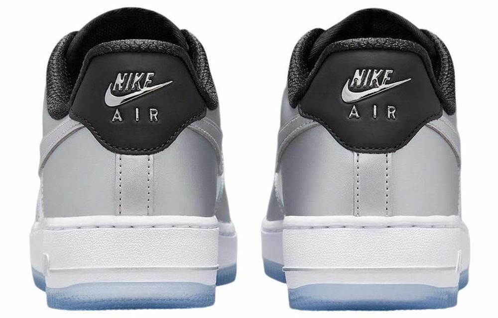 Кроссовки Nike Air Force 1 "Metallic Silver" (Женская размерная сетка)