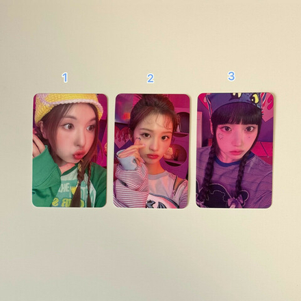 Карта NMIXX Expérgo (Apple Music)