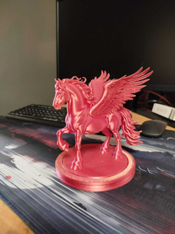 Символ года Огненная лощадь с крыльями (пегас) принесёт удачу на весь 2026 год