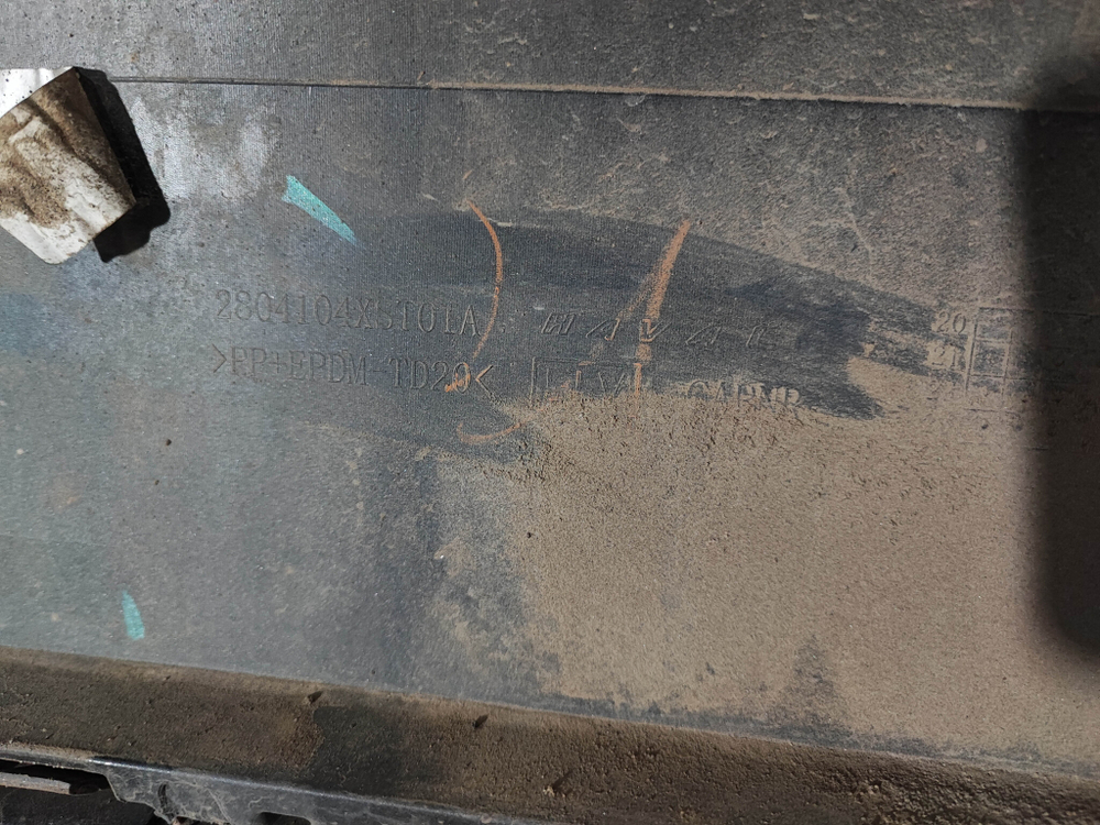 Бампер задний Haval Jolion 21-нв Б/У Оригинал 2804104XST01AS