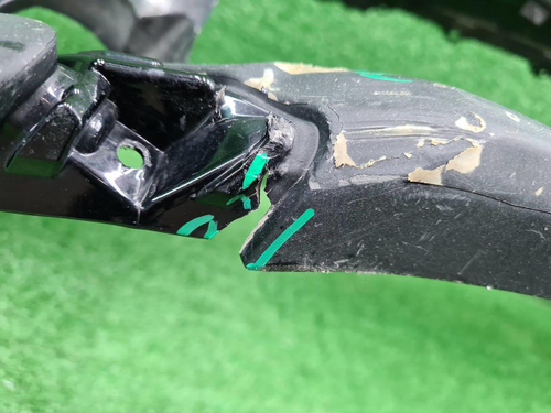 Бампер передний Toyota Camry 8 XV70 (2017-2021)