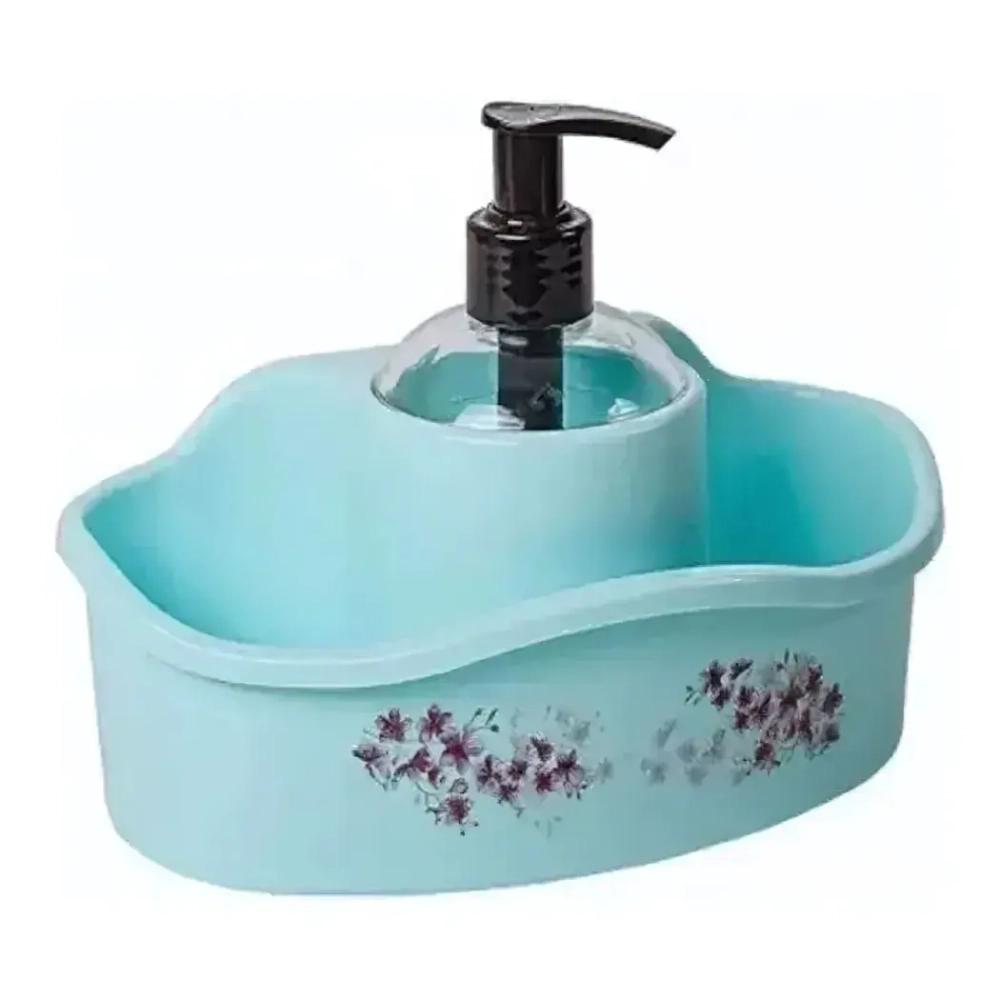 Подставка для моющих средств с диспенсером