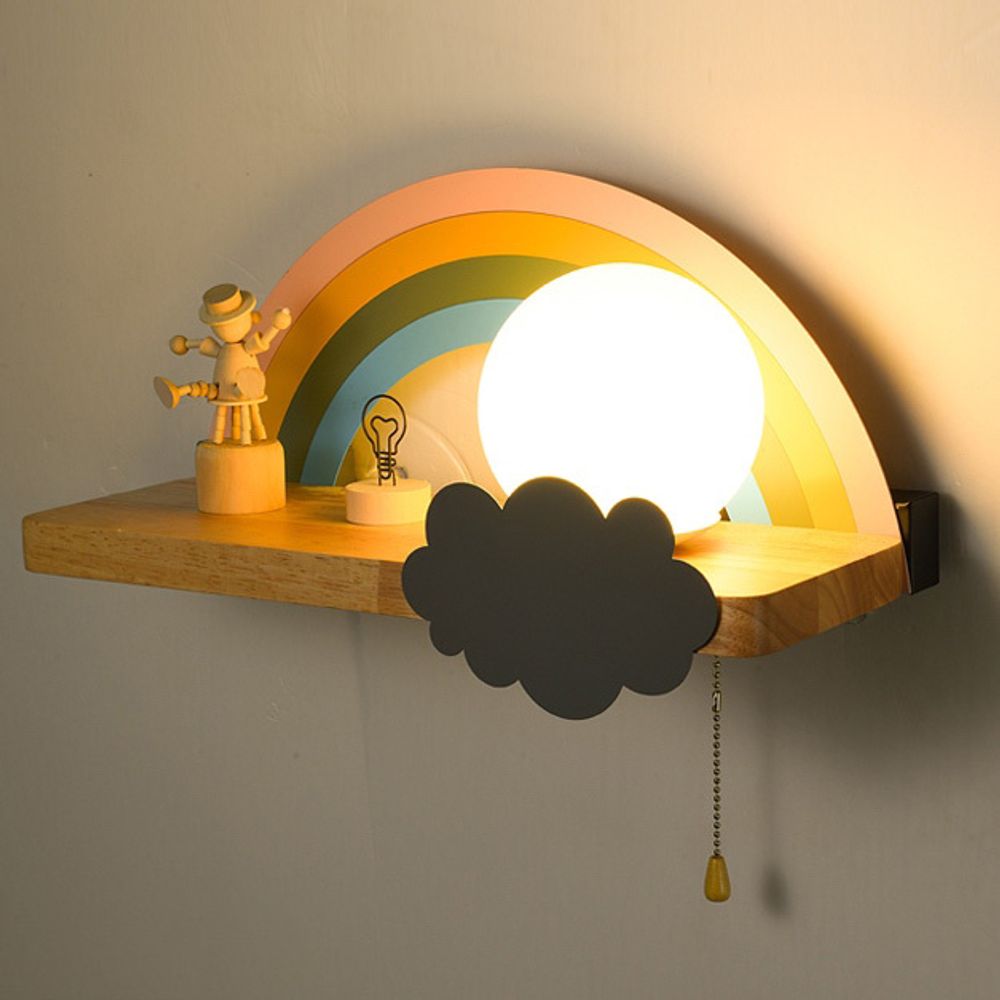 Настенный Светильник Rainbow Kids Wall By Imperiumloft