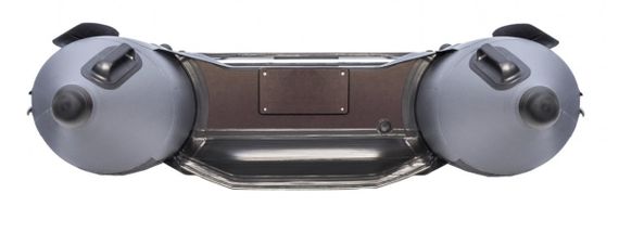 Лодка ПВХ РИВЬЕРА 4000 НДНД (гидролыжа)