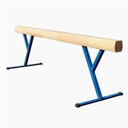 Бревно гимнастическое - постоянной высоты 70 см - 5м