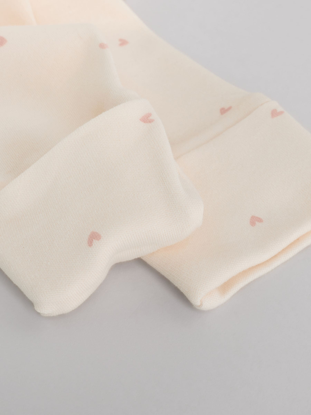 Комбинезон / Cлип для малышей Next F34-058, 3 шт., Розовый, Бежевый