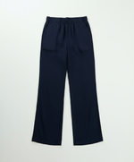 Лёгкие широкие брюки на резинке