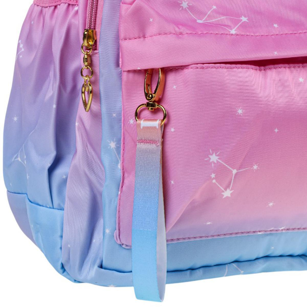 Рюкзак молодежный,44*32*12см, "Пастель", с брелоком, 2отделения, карман+боковые карманы, уплотненн.