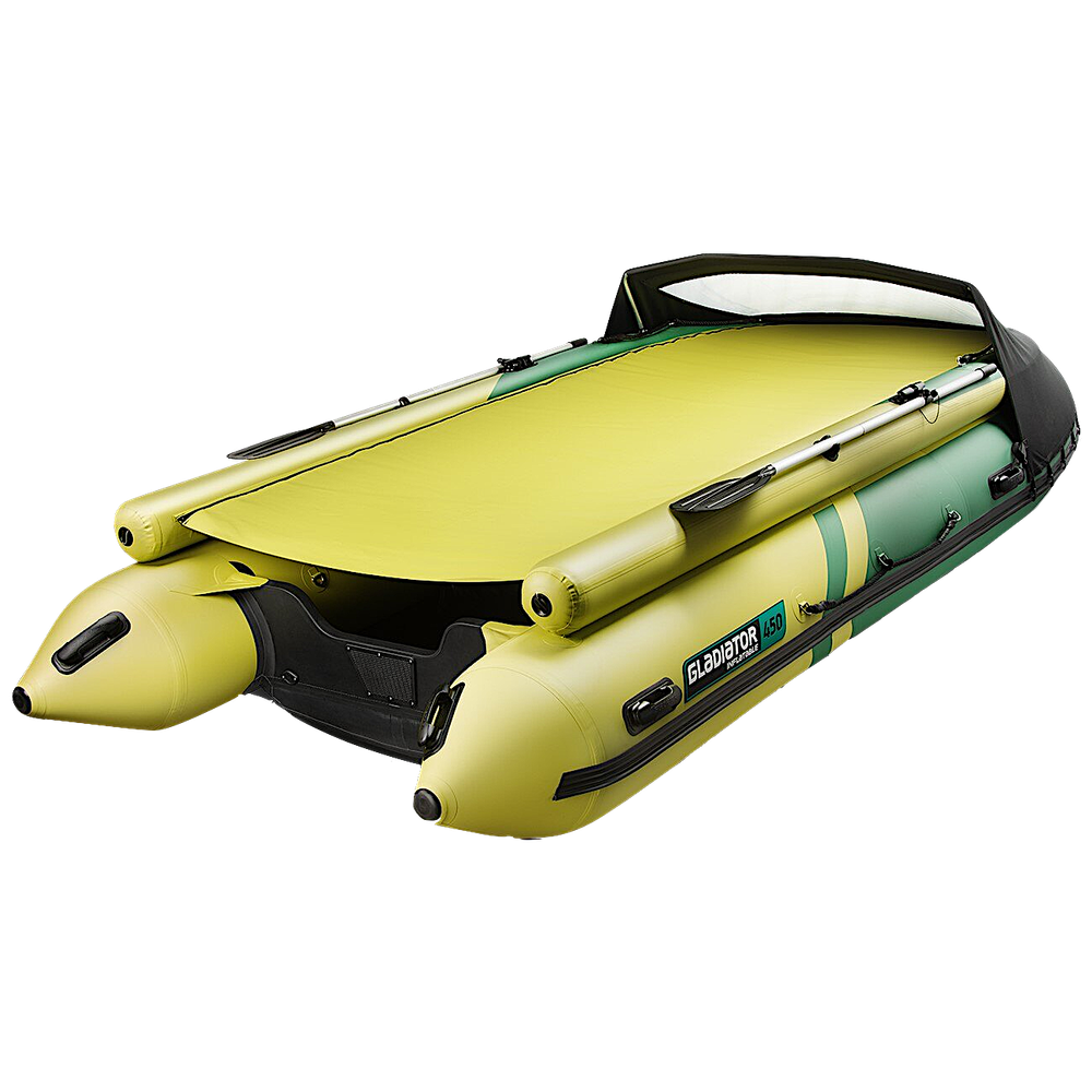 Лодка ПВХ Gladiator Air Expedition E450X НДНД -