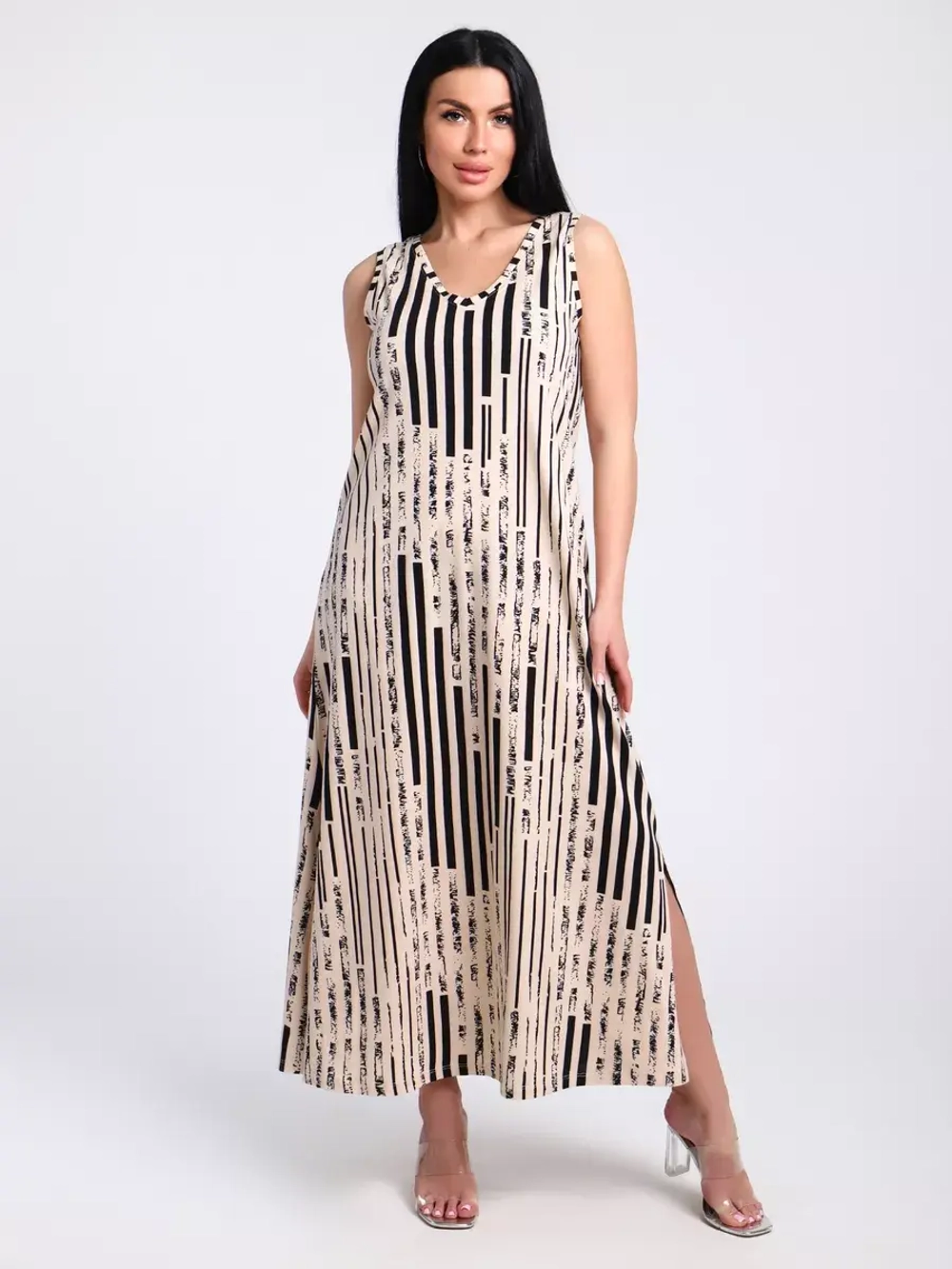 Платье летнее большие размеры