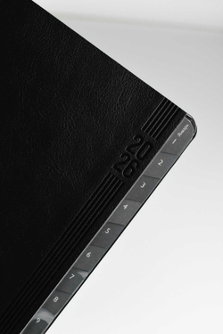 Еженедельник датированный 2026 ESCALADA, А5, 80 л., арт. 70334/ 15 БУЙВОЛ ЧЁРНЫЙ (кожзам: 149x211 мм, мягкий переплёт, материал обложки: искусственная кожа "Буйвол"; декор: блинтовое тиснение; способ крепления блока: ниткошвейный; вн. блок: 80 л., кр