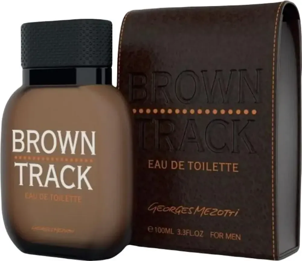 Мужская парфюмерия Georges Mezotti Brown Track EDT 100 мл