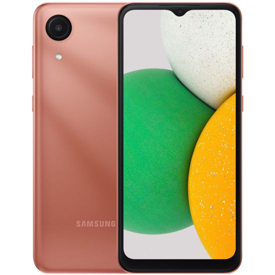 Смартфон Samsung Galaxy A03 Core 2/32 ГБ, бронзовый