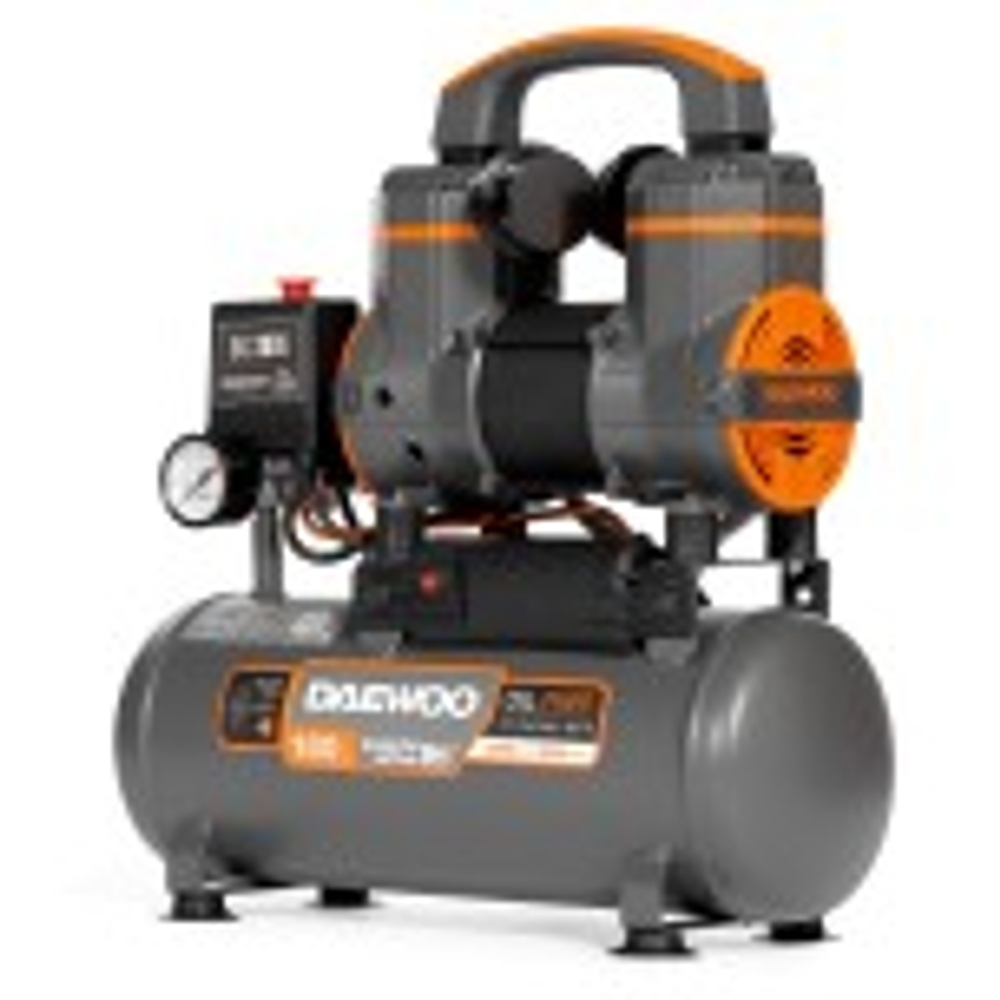 Компрессор поршневой безмасляный DAEWOO DAC 180 S DAC 180S