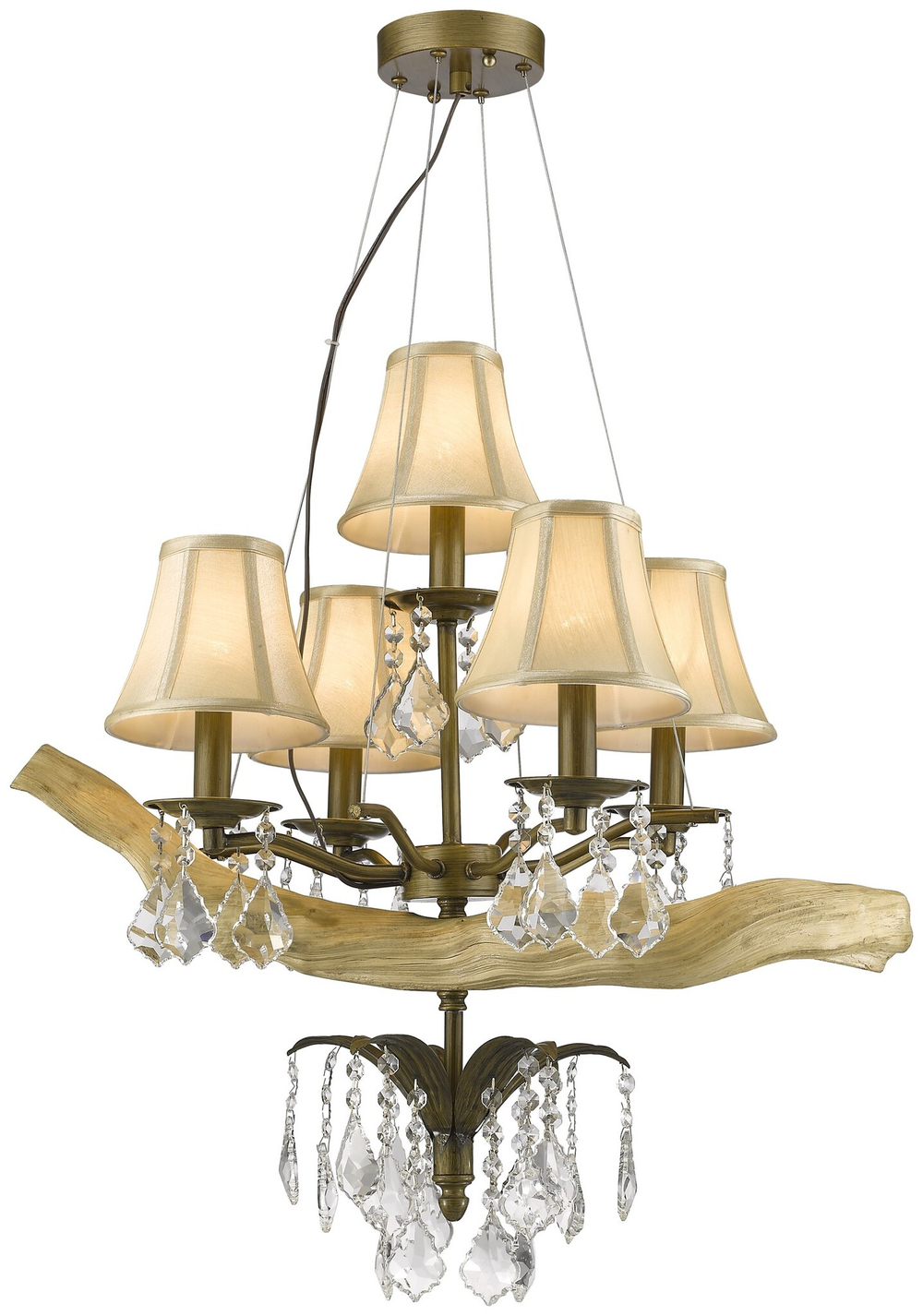 Люстра подвесная Wertmark Witta WE304.05.503