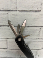 Мультитул 15в1/ черный