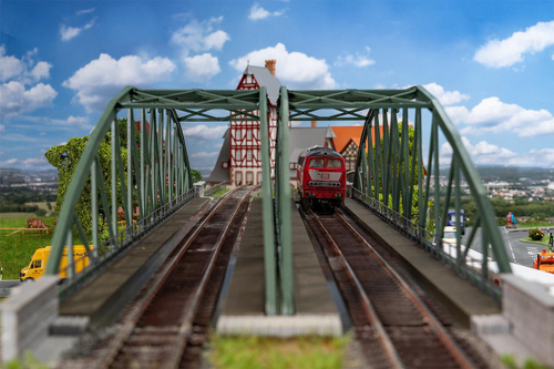 Арочный мост, 2-путный