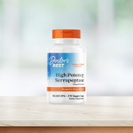 Doctor's Best, высокоэффективная серрапептаза, 120 000 SPU, 270 растительных капсул