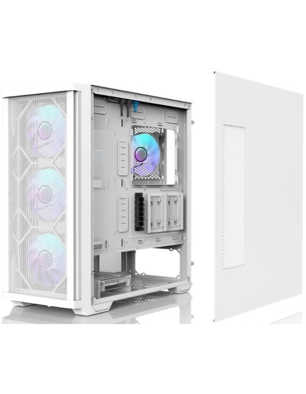 Корпус Zalman Z10 Duo без БП White