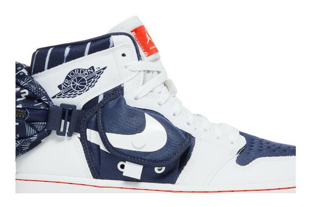 Кроссовки Jordan Air Jordan 1 Utility "Quai 54" Quai 54
