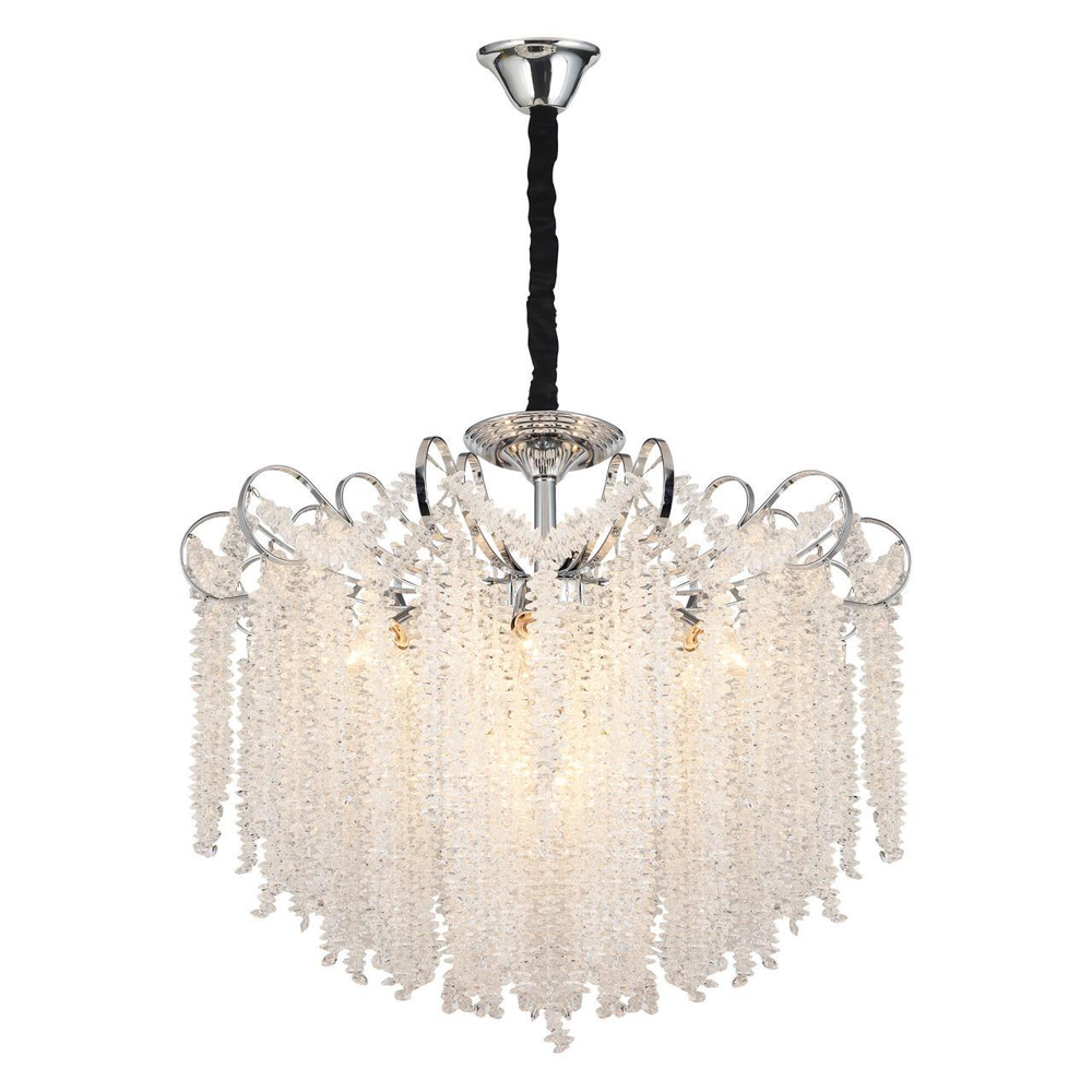 Подвесная люстра Modelux ML.6759.12 CR