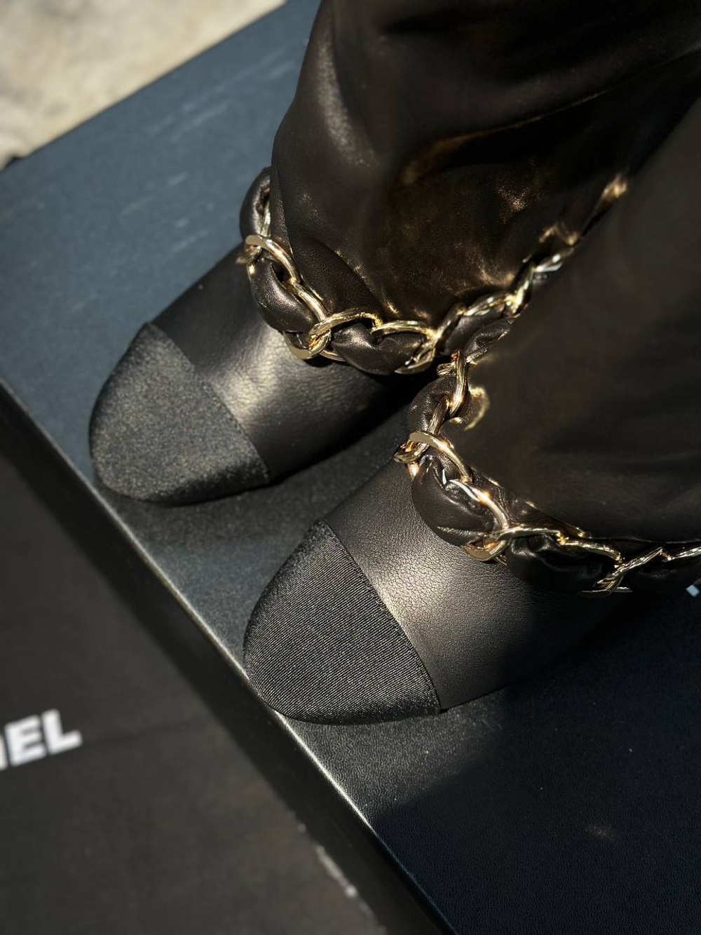 Сапоги CHANEL