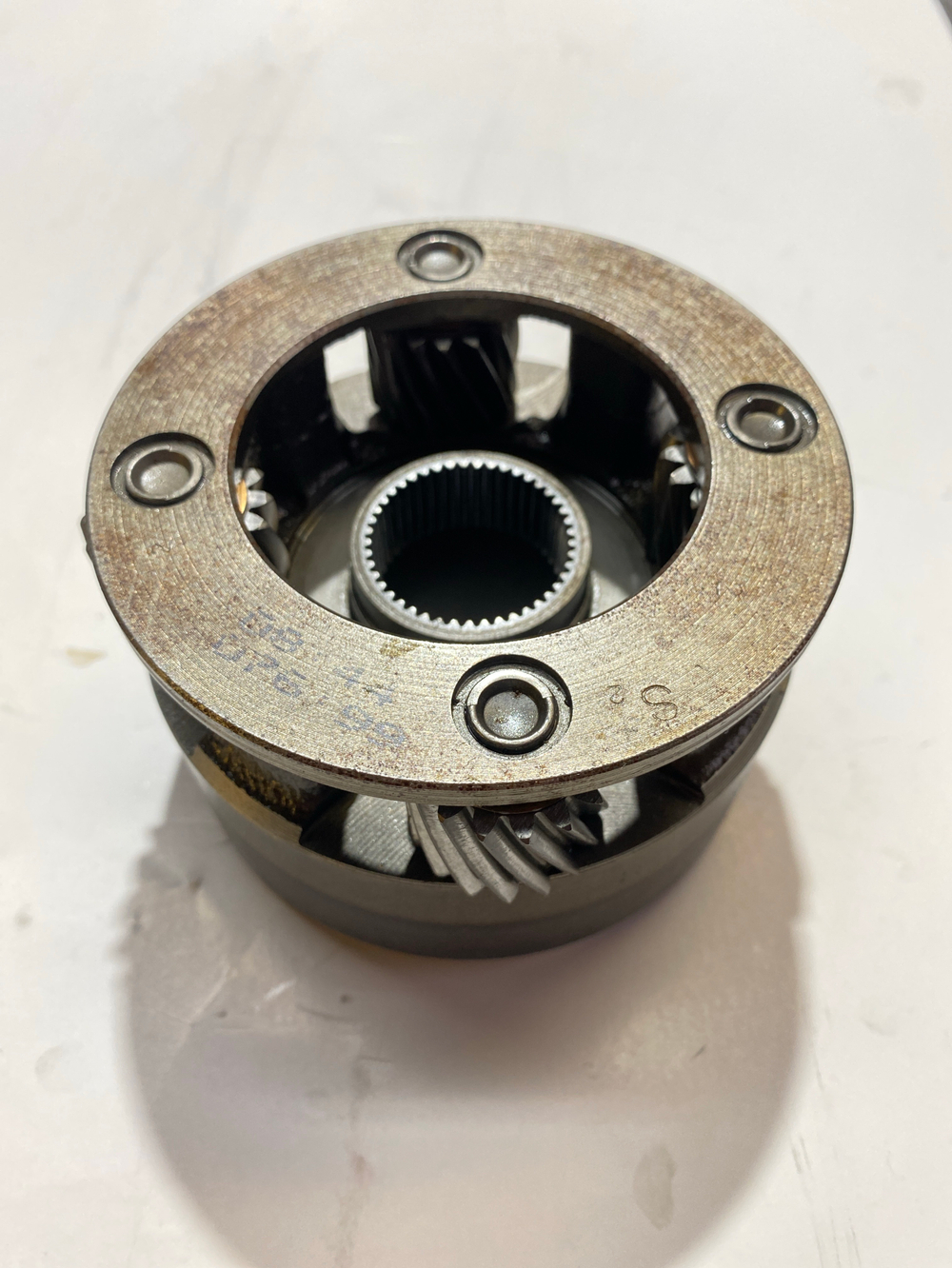 Задняя планетарная передача rear planet