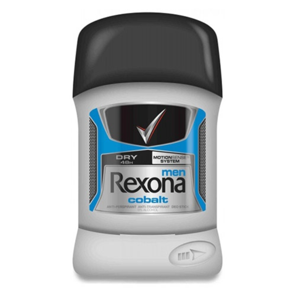 Дезодорант-антиперспирант Rexona Men Cobalt стик 40 мл