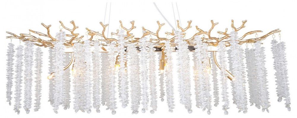 Подвесная люстра Freya Mineral FR1010PL-10G1