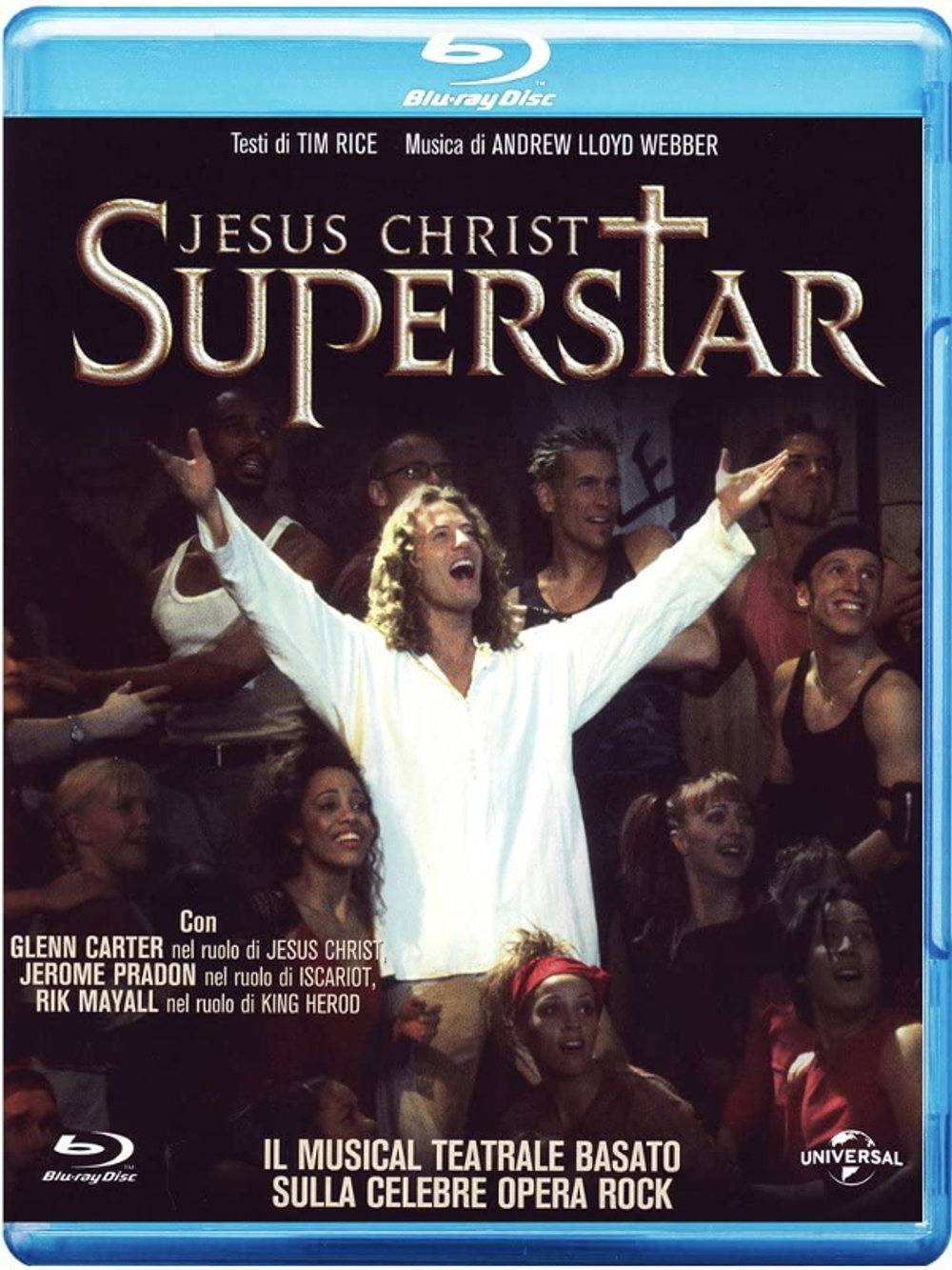 Andrew Lloyd Webber And Tim Rice / Jesus Christ Superstar - Stage Show (Blu-ray)