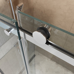 Душевой уголок BelBagno SOFT_CLOSE-2-AH-1 180х80 стекло прозрачное/профиль хром