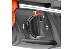 Перфоратор PATRIOT RH 263 SDS+, мощность 880 Вт, 2.9 Дж, 3 режима работы, макс.диаметр 26 мм, глубиномер, кейс 140301324