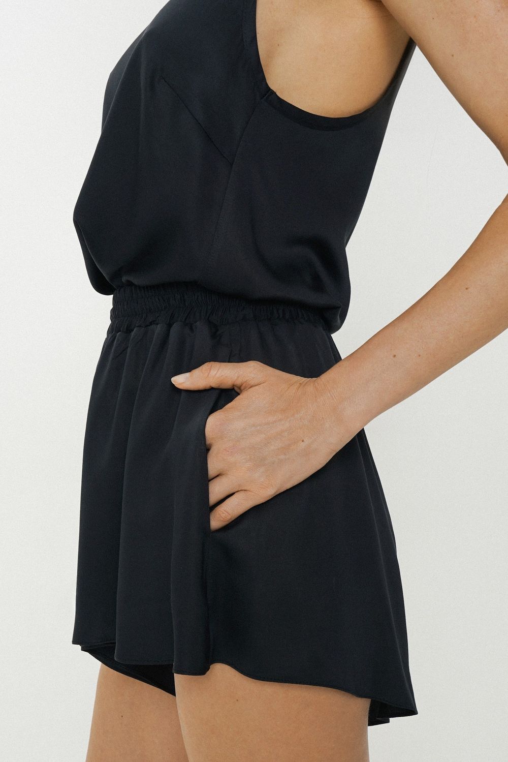 Шорты Alexandra Talalay облегченные AS-h008 черные