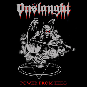 Onslaught / Power From Hell (RU)(CD)