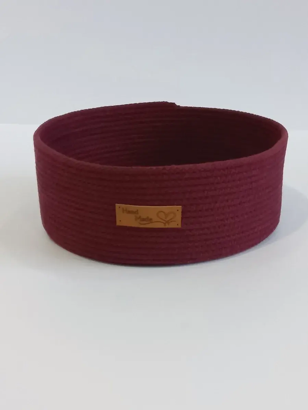 Корзина для хранения плетеная