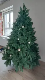 Ель искусственная «Шервуд» (Литая хвоя) 180 см / 1,8 м