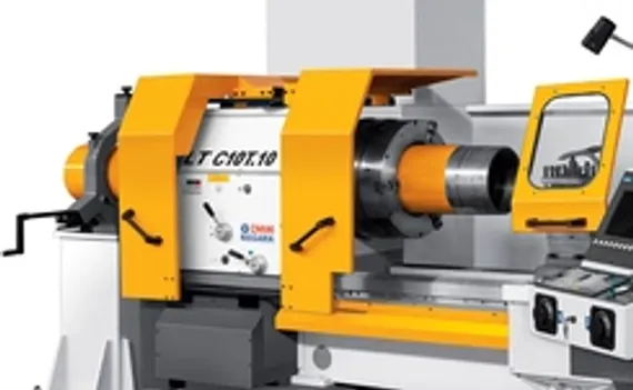 Токарный станок с ЧПУ Heden HDT46P