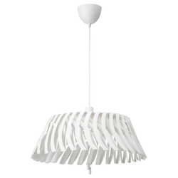 IKEA YTLÄGE  (ИКЕА ЙТЛÄГЕ)  -  Подвесной светильник, белый, 43 см