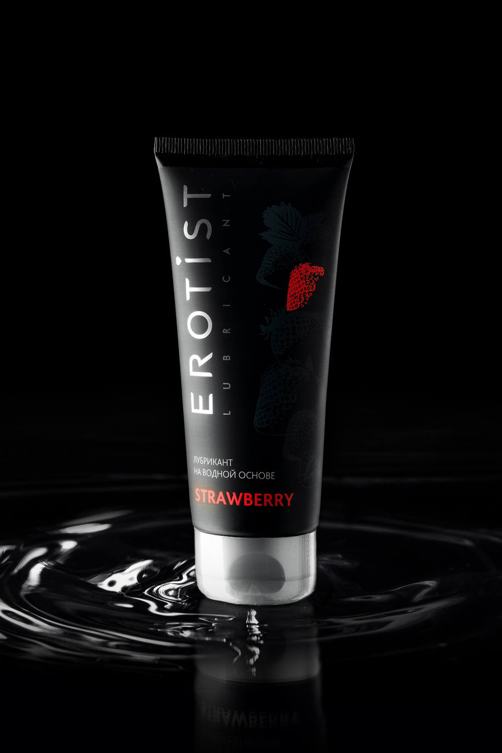 Лубрикант на водной основе Erotist Strawberry 100 мл