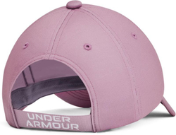 Кепка теннисная Under Armour Girls Play Up Cap - mauve pink/white