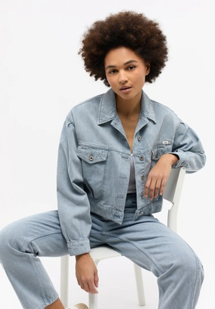 Куртка джинсовая женская MUSTANG Style Bethany Denim Jacket