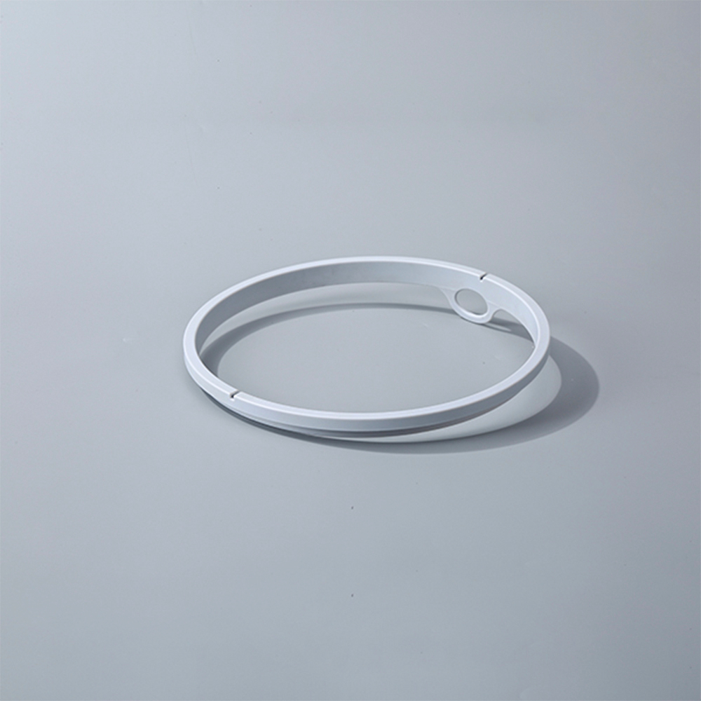 Ведро для мусора сенсорное, круг, Foodatlas JAH-6011, 8 л (розовый)