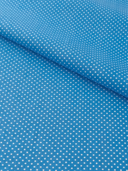 Ткань бязь плательная, рис. "Горох 2 мм", ширина 150 см, арт. 050