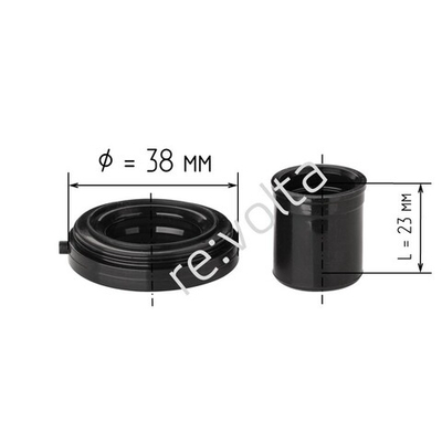 Ремонтный комплект катушки зажигания Honda / RVLT-26