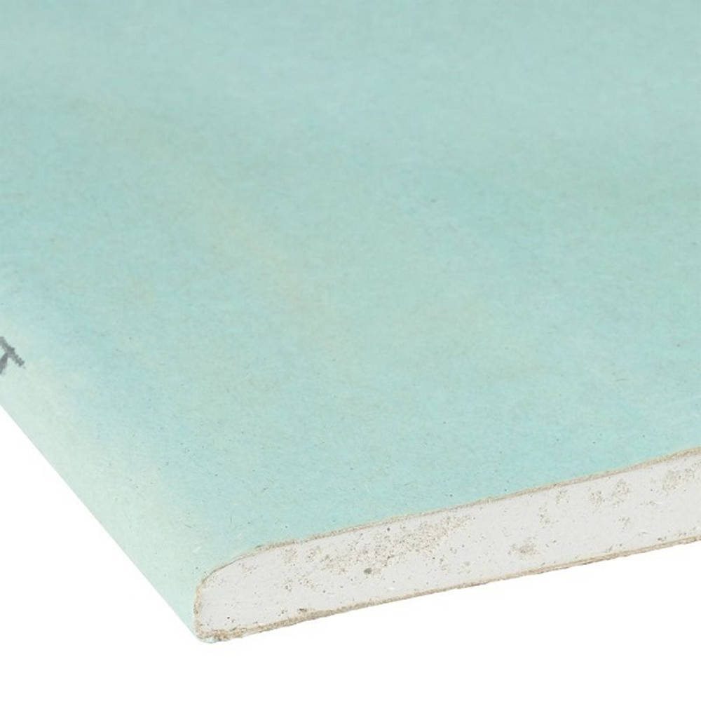 Гипсокартон влагостойкий 2000х1200x12,5 Кнауф