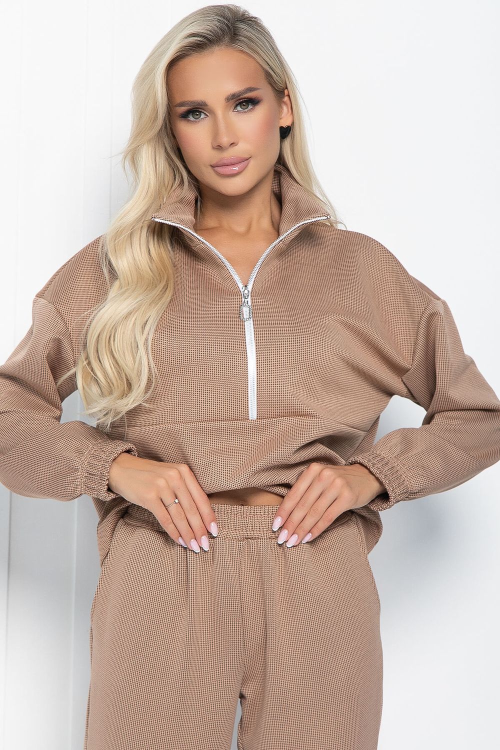 Костюм Спорти (кофе) К11097 LT Collection