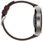 Смарт-часы Huawei Watch 5 Rates-L29L,  46мм,  1.5",  с SIM,  темно-коричневый/титан