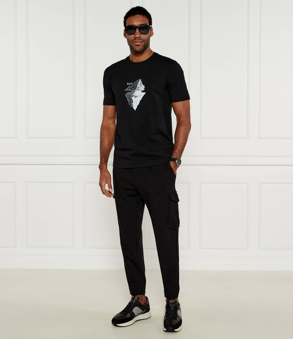 Футболка BOSS GREEN - черный(50525148)