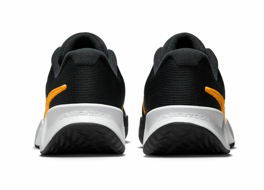 Мужские кроссовки теннисные Nike Zoom GP Challenge Pro Clay - black/laser orange/wolf grey/white